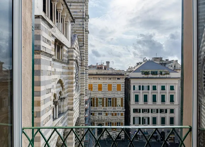 Joivy Exclusive Flat For 7 Near Cathedral Of Apartmán *