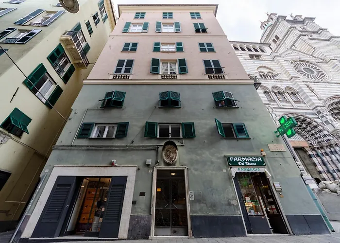Joivy Exclusive Flat For 7 Near Cathedral Of Apartmán *