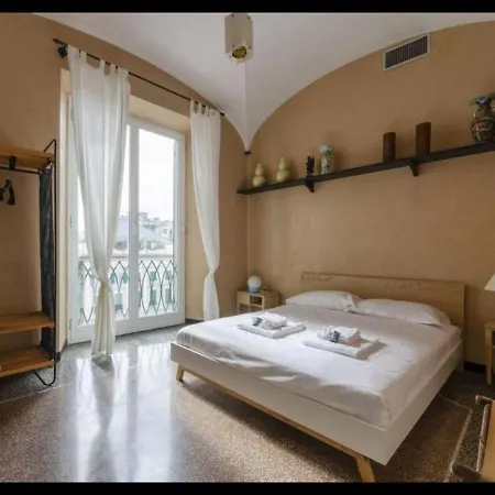 Joivy Exclusive Flat For 7 Near Cathedral Of דירה ג'נובה