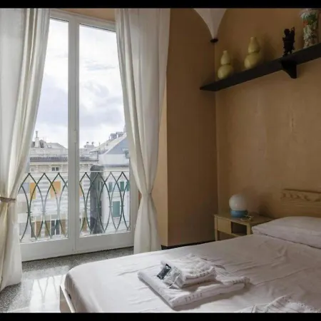 Joivy Exclusive Flat For 7 Near Cathedral Of דירה ג'נובה