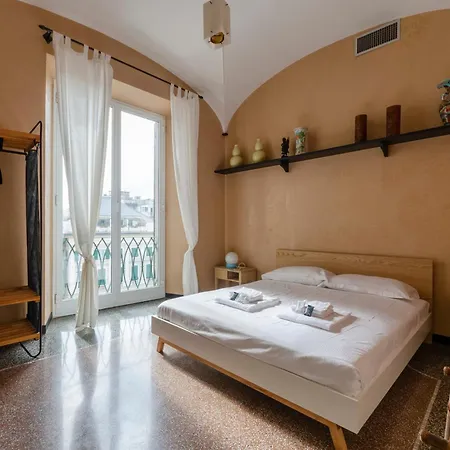 公寓 Joivy Exclusive Flat For 7 Near Cathedral Of 热那亚