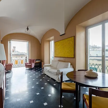 公寓 Joivy Exclusive Flat For 7 Near Cathedral Of 热那亚