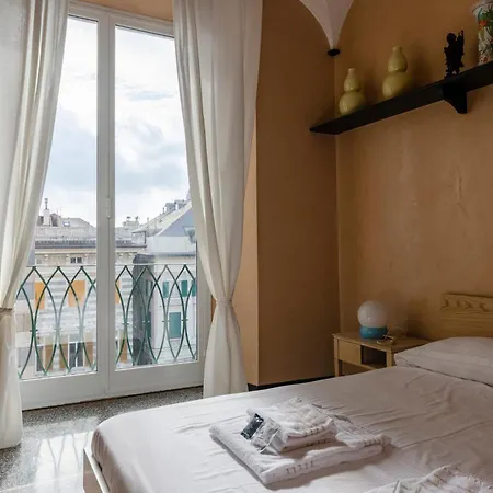 Joivy Exclusive Flat For 7 Near Cathedral Of 公寓 热那亚