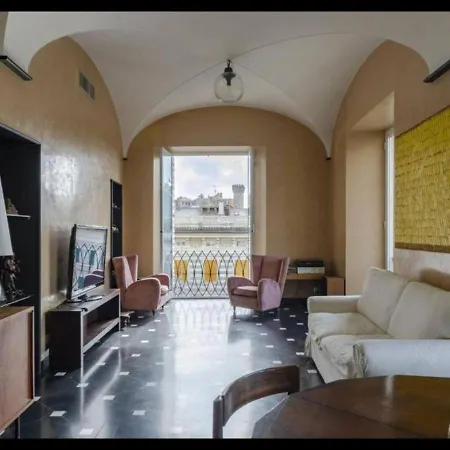 Apartman Joivy Exclusive Flat For 7 Near Cathedral Of Genova