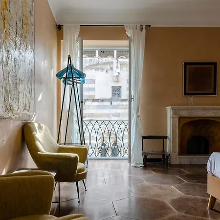 Joivy Exclusive Flat For 7 Near Cathedral Of Genova